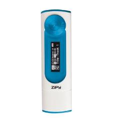 Reproductor Mp3 Zipy 4gb Con Auriculares Azul